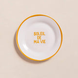 NEW L'assiette Soleil de ma vie