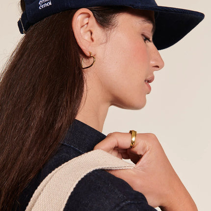 NEW Casquette en velours l'amour est déclaré (nuit)