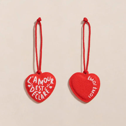 Porte clés L'amour est déclaré