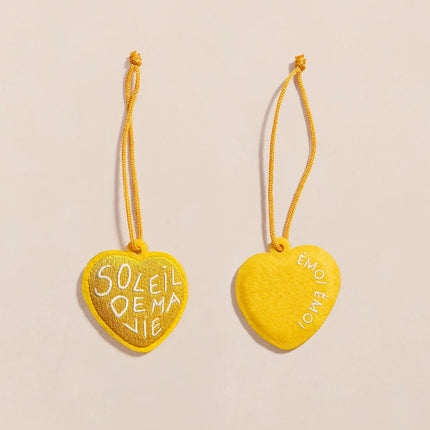 Porte clés Soleil de ma vie