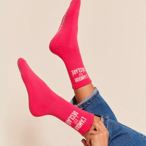 NEW Chaussettes L'amour est déclaré rose (femme) Emoi Emoi