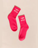 NEW Chaussettes L'amour est déclaré rose (femme) Emoi Emoi