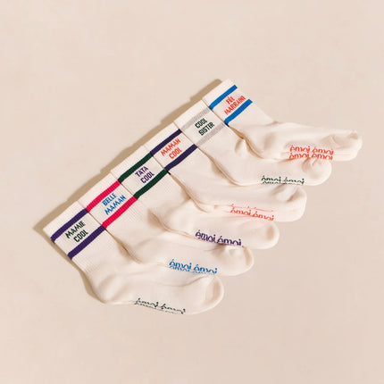 Chaussettes Fée marraine