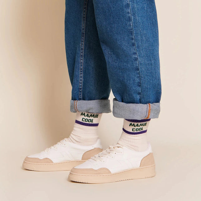 Chaussettes Mamie cool