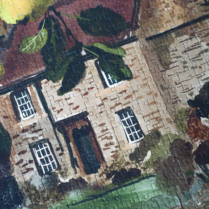 NEW Puzzle cottage anglais - 1000 pièces