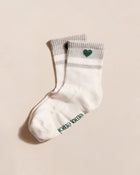 NEW Chaussettes coeur gris