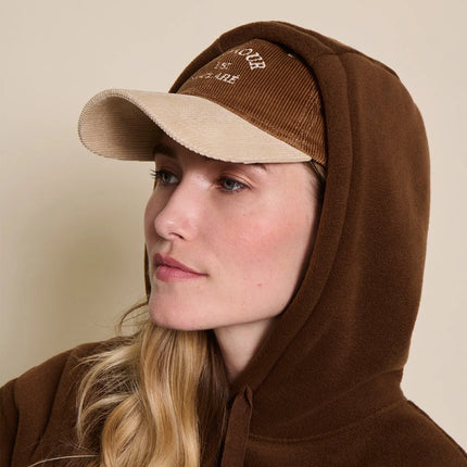 NEW Casquette en velours l'amour est déclaré (cappuccino)