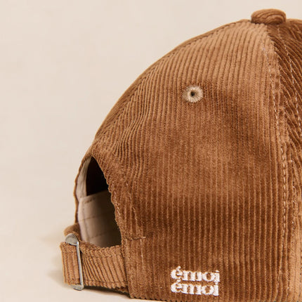 NEW Casquette en velours l'amour est déclaré (cappuccino)