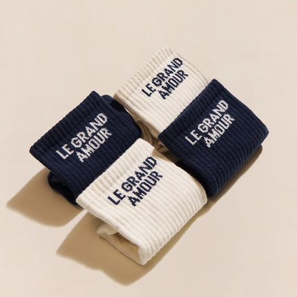 NEW Chaussettes Le grand amour (femme)