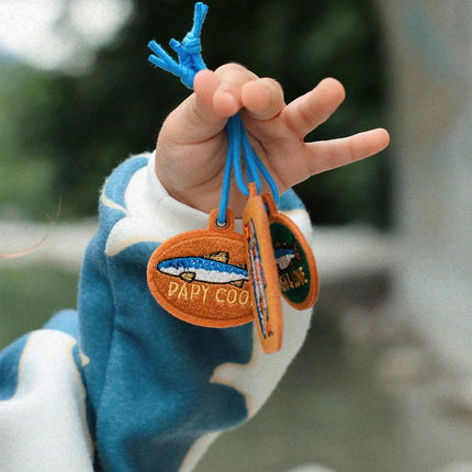 Porte clés Papy cool