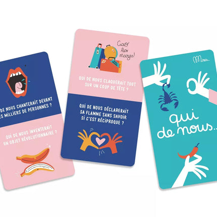 NEW 5 minutes de moments complices QUI DE NOUS