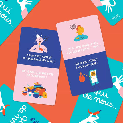 NEW 5 minutes de moments complices QUI DE NOUS