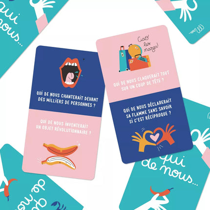 NEW 5 minutes de moments complices QUI DE NOUS