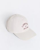 Casquette ivoire L'amour est déclaré