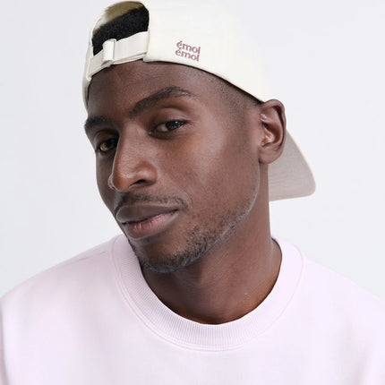 Casquette ivoire L'amour est déclaré