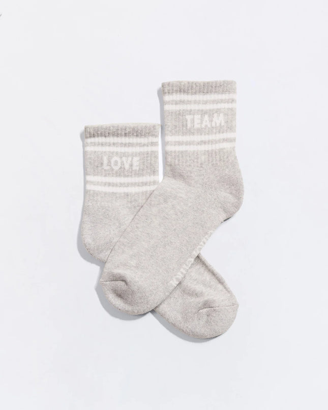 Chaussettes Love team (homme)