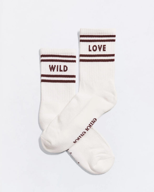 Chaussettes Wild love