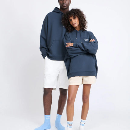 Chaussettes Dream team (crème et bleu)