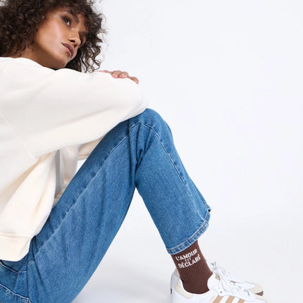 NEW Chaussettes L'amour est déclaré chocolat (femme)