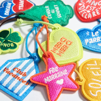 Porte clés la clef de chez moi