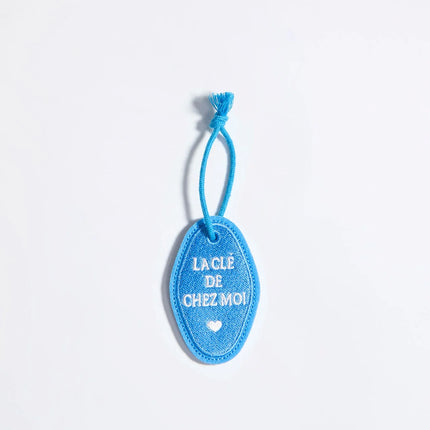 Porte clés la clef de chez moi