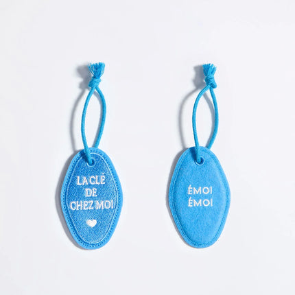 Porte clés la clef de chez moi