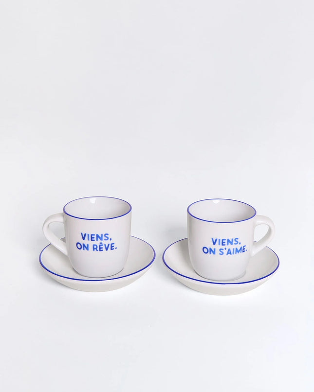 Le set de tasse à café