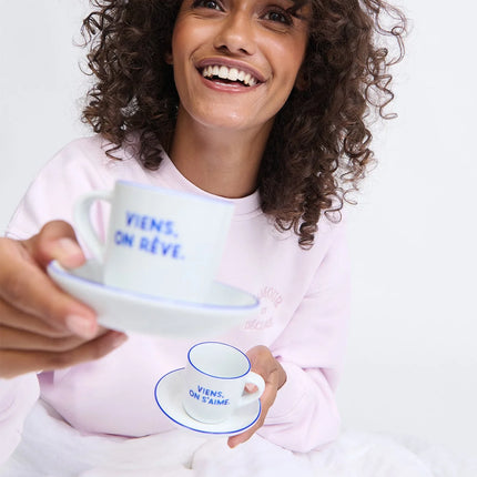 Le set de tasse à café