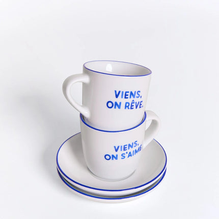 Le set de tasse à café