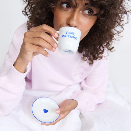 Le set de tasse à café