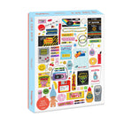 NEW Puzzle 1000 pièces In the 90's