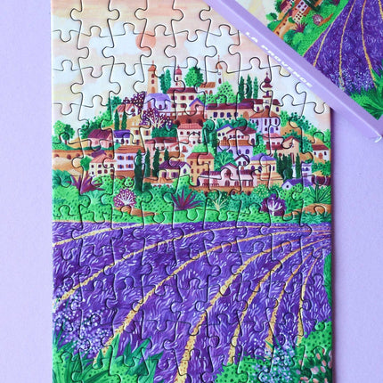 Mini-puzzle La Provence, 99 pièces