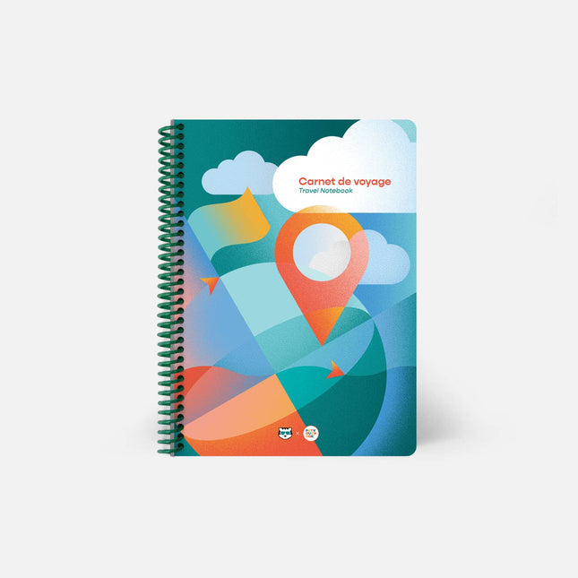 Carnet de voyage pratique et ludique