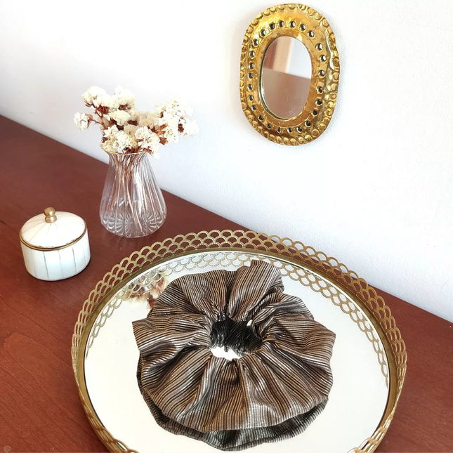 Chouchou Rayé bronze