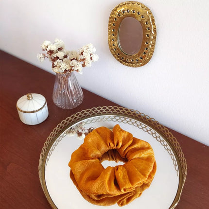 Chouchou Brocard ocre