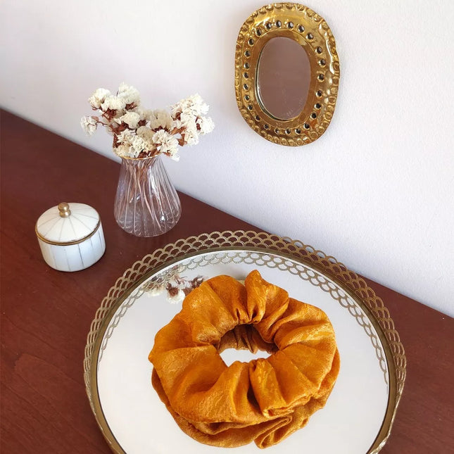 Chouchou Brocard ocre