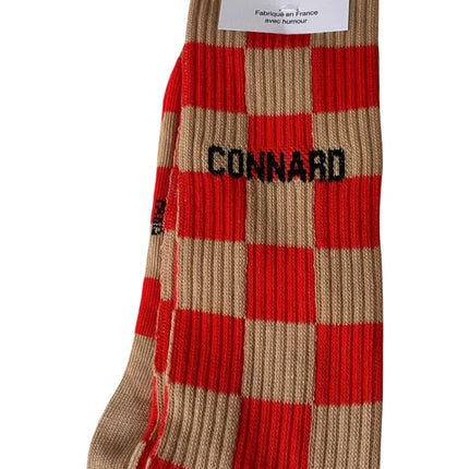 Chaussettes Connard damier (homme)