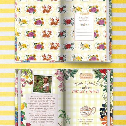 Mon agenda cosy des 4 saisons