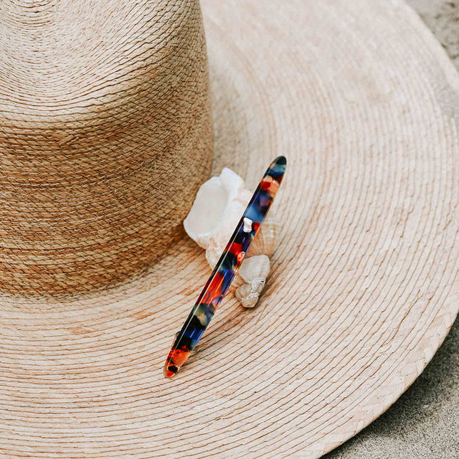 NEW Barrette Louise Rouge sauvage