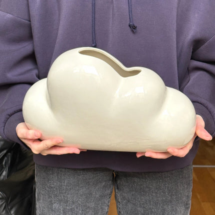 Vase grand nuage