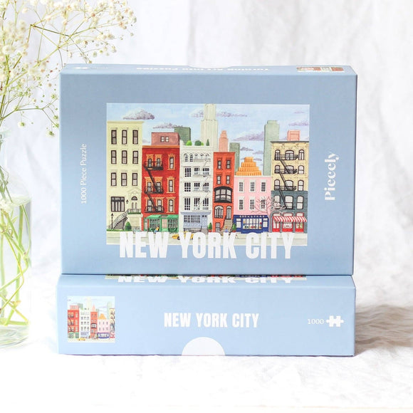 NEW Puzzle New York de 1000 pièces - Piecely