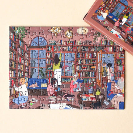 NEW Mini-Puzzle Coin de Livre - 99 pièces