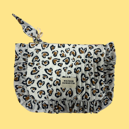 Petite Pochette Léo navy