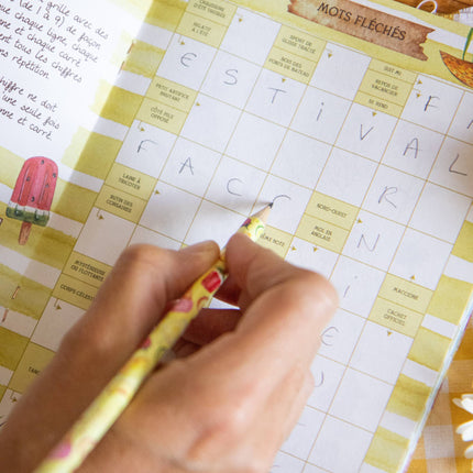 Cahier de vacances - Le temps d'un été