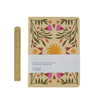 NEW Agenda 2026 - Beige Soleil