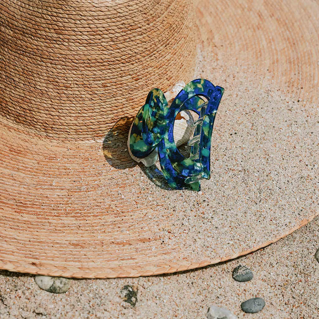 NEW Pince Sophie Vert Nénuphar