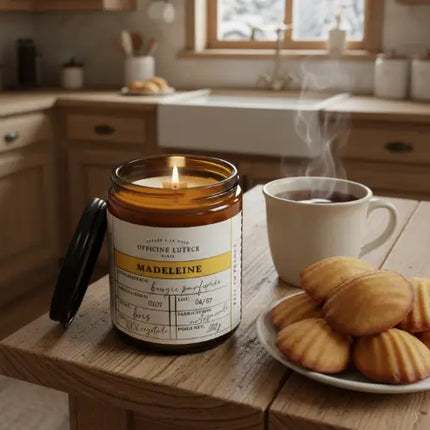 NEW Bougie parfumée Madeleine