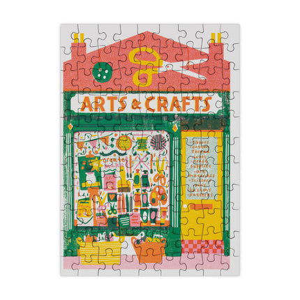 NEW Mini puzzle Boutique - 99 pièces