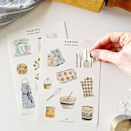 NEW Stickers Pâtisserie