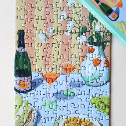 Mini-puzzle Love at First Sip, 99 pièces